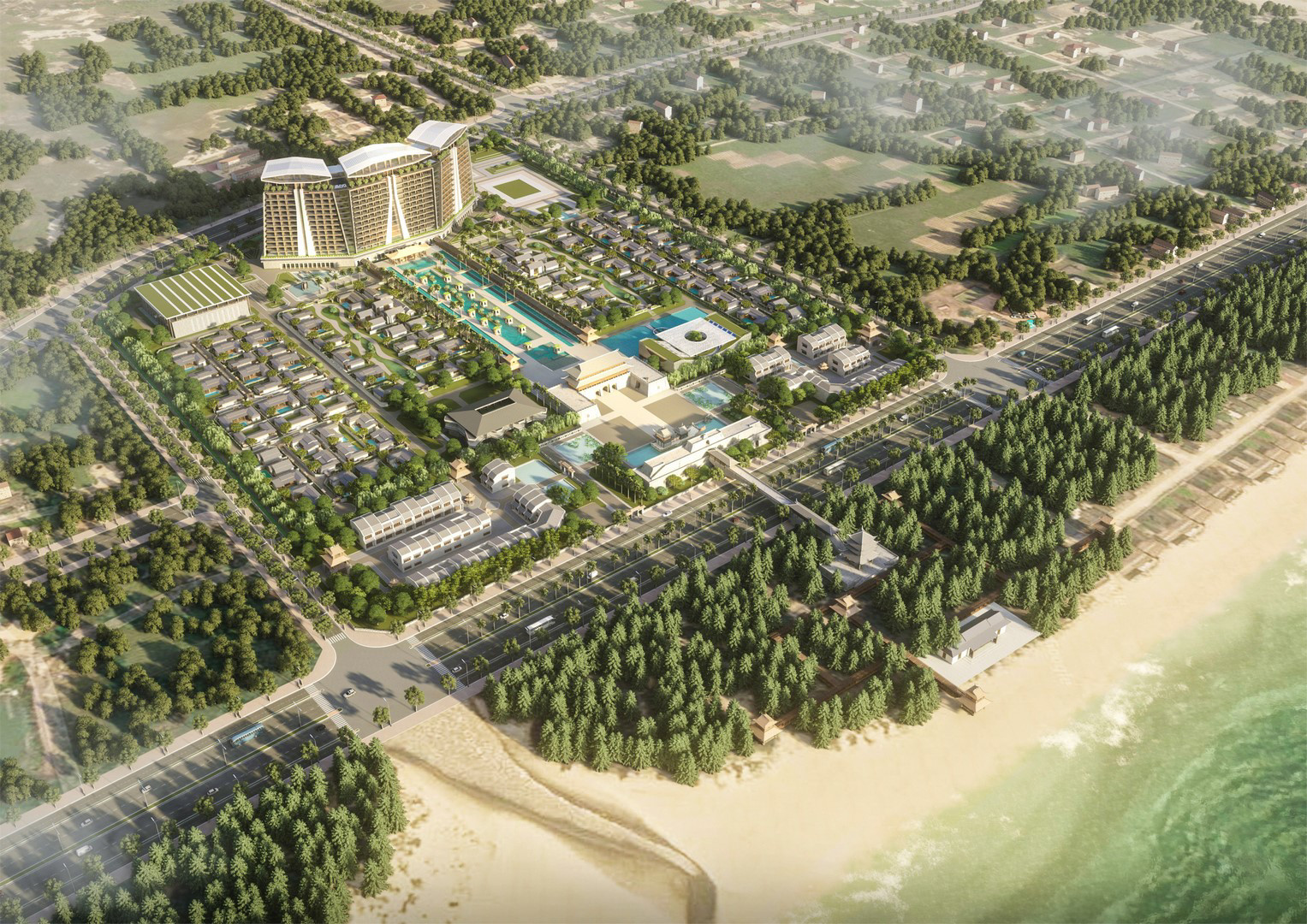 T&T Group. KHU DỊCH VỤ DU LỊCH GIO HẢI