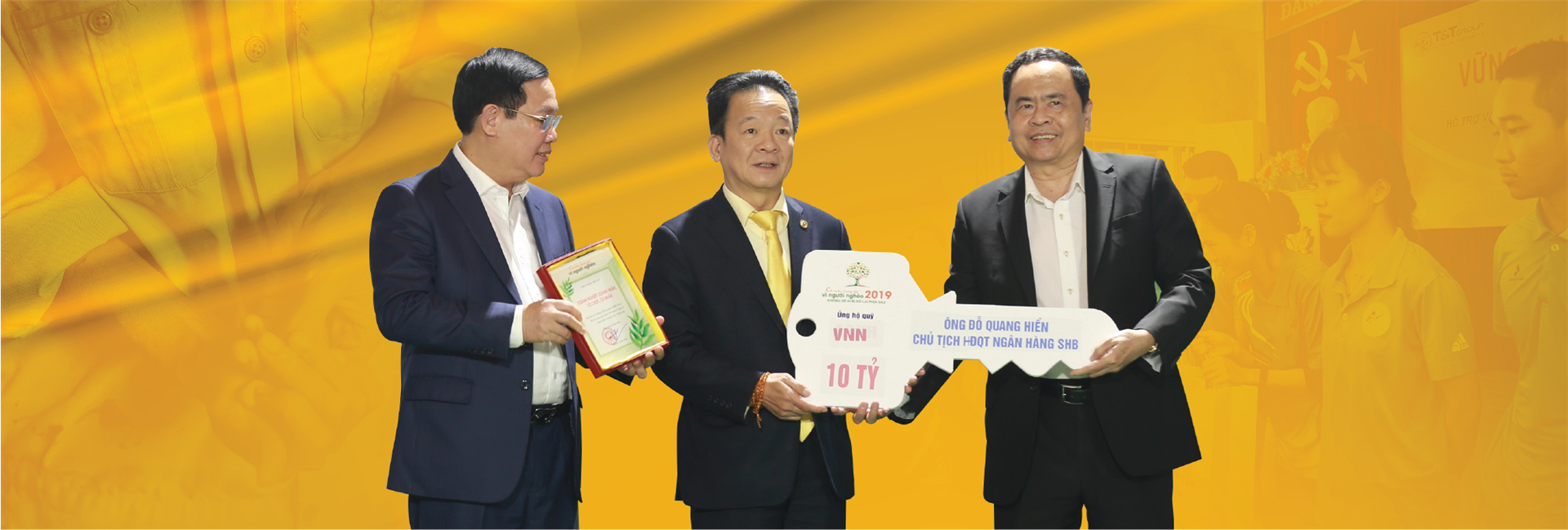 ĐỐI VỚI CỘNG ĐỒNG & XÃ HỘI