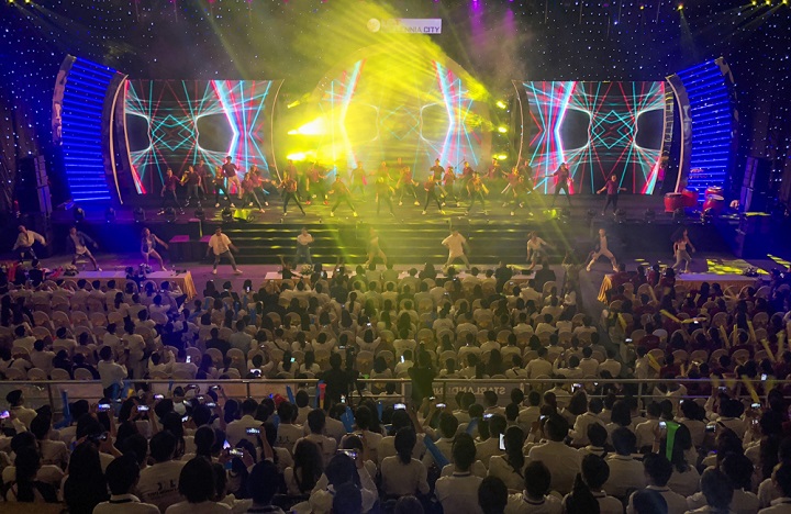 Không khí bùng nổ tại sự kiện T&T Millennia City