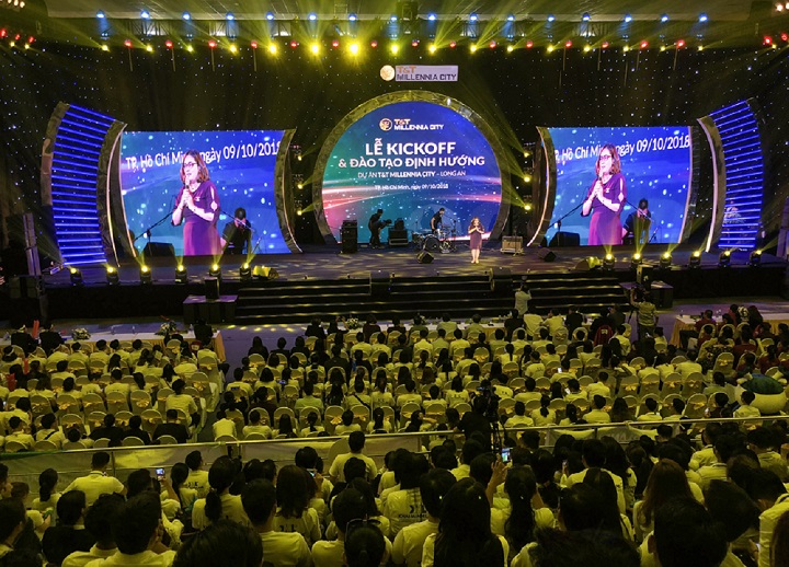 08/10/2018 T&T Land tổ chức Lễ kickoff và đào tạo định hướng dự án T&T Millennia City