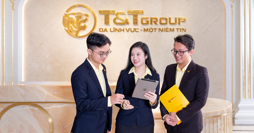 Hình ảnh đại diện cho tầm nhìn của T&T