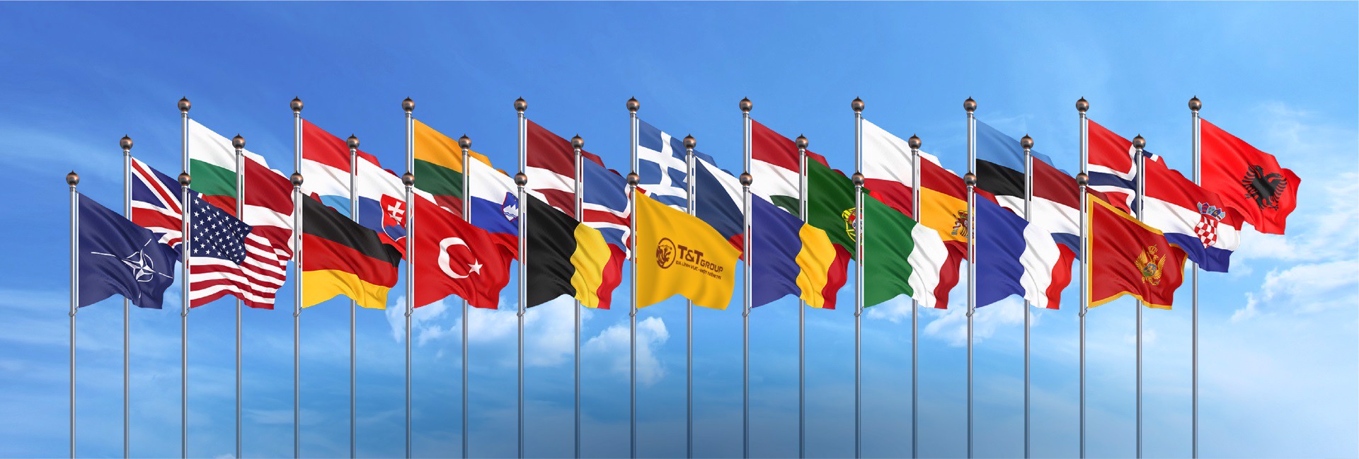 Vươn tầm châu lục