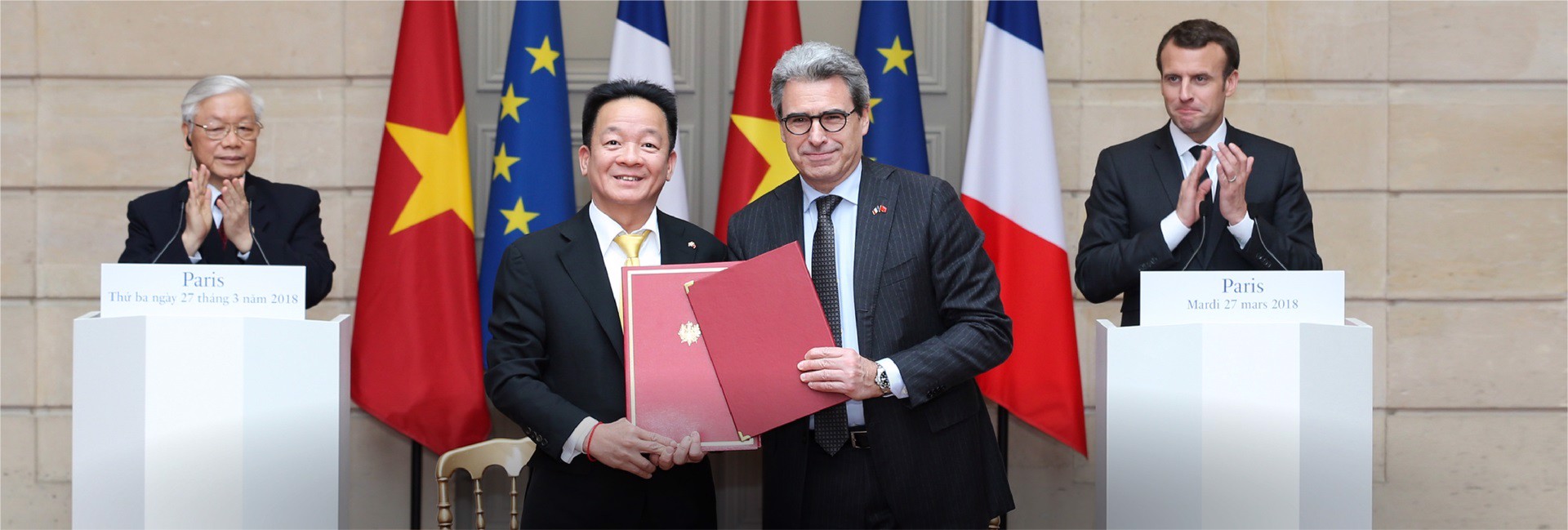 Vươn tầm châu lục