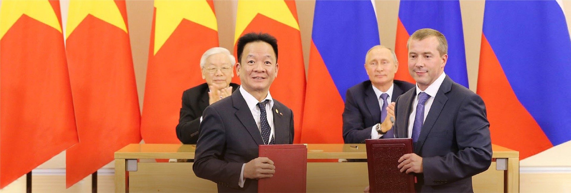 Vươn tầm châu lục