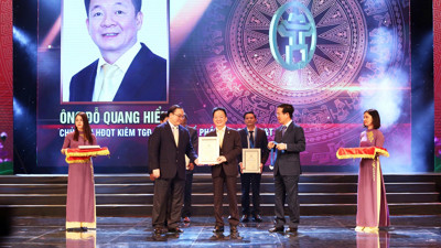 Chairman of T&T Group Mr. Do Quang Hien was awarded the title of 2018 Elite Capital's Citizen.