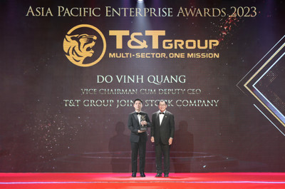 Tập đoàn T&T Group xuất sắc giành “cú đúp” giải thưởng tại APEA 2023