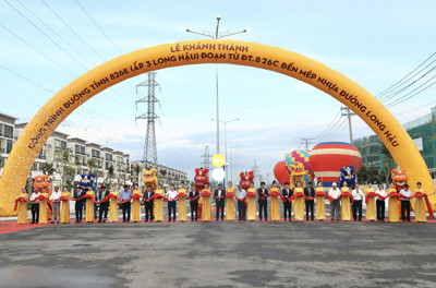 T&T Group simultaneously inaugurated and started construction of key projects in Long An