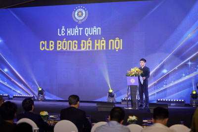 Hanoi FC kicks off 2025/26 season and opens official store