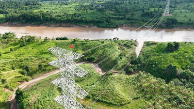 T&T GROUP COMPLETED SAVAN 1 WIND POWER TRANSMISSION LINE TO VIETNAM