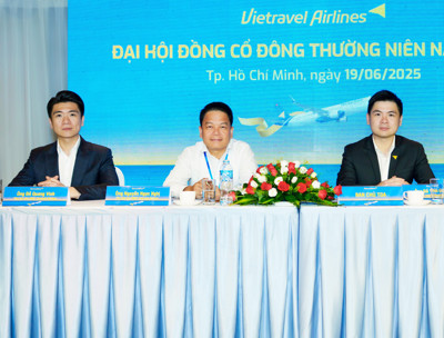 Vietravel Airlines successfully organized the 2025 Annual General Meeting of Shareholders