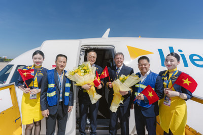 Đón thêm Airbus A321, Vietravel Airlines tăng tốc kế hoạch mở rộng đội tàu
