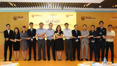 8 đại lý phân phối cam kết đồng hành cùng T&T Land tại dự án T&T Millennia City - Long An