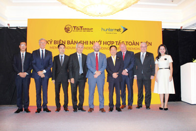 T&T Group hợp tác toàn diện với Hiệp hội DN Hunternet, Australia