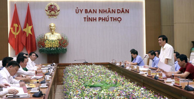 Bí Thư Tỉnh uỷ Bùi Minh Châu tiếp và làm việc với Tập đoàn T&T Group