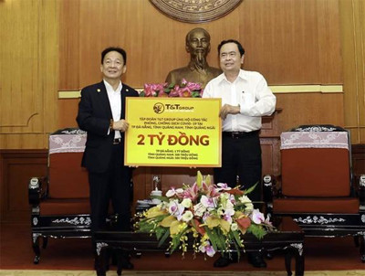 Các doanh nghiệp của “Bầu Hiển” ủng hộ thêm 6 tỷ đồng chống Covid-19