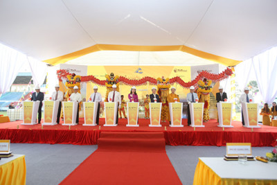 Tập đoàn T&T Group khởi công dự án ‘khủng’ ở trung tâm TP Long Xuyên