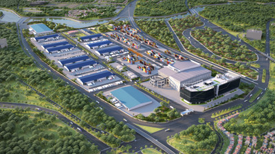 Construction of 3.8 trillion VND logistics centre kicks off in Vinh Phuc