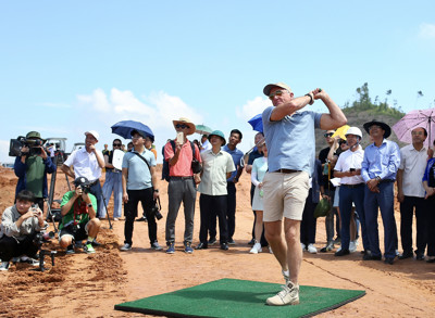 Norman’s Designs on New Vietnamese Golfing Empire