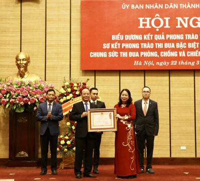 T&T Group được tặng thưởng Huân chương Lao động vì thành tích chống dịch COVID-19