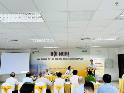 T&T DC Complex tổ chức thành công Hội nghị Nhà chung cư lần đầu