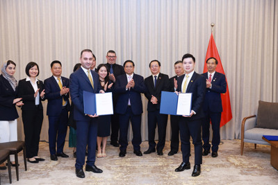 T&T Group and JTA cooperate to develop Disneyland Sports Complex in Hanoi