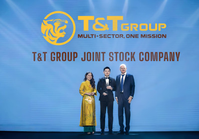 T&T Group was honored as Asia's Best Place to Work 2024