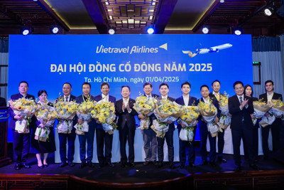 PHÓ CHỦ TỊCH HĐQT T&T GROUP ĐỖ VINH QUANG LÀM CHỦ TỊCH HĐQT VIETRAVEL AIRLINES