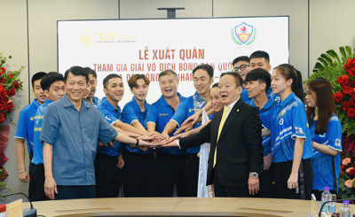 Từ Hà Nội T&T đến CAND - T&T: Hành trình 18 năm bóng bàn của bầu Hiển