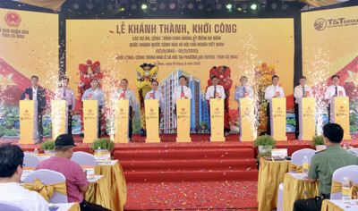 T&T GROUP STARTS CONSTRUCTION OF SOCIAL HOUSING PROJECT IN CA MAU