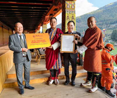 T&T Group, Ngân hàng SHB tham dự Đại lễ Cầu nguyện hòa bình thế giới tại Bhutan