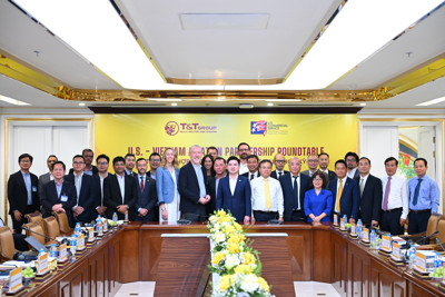 U.S. Big Corporations want to cooperate with T&T Group to develop the aviation industry in Vietnam