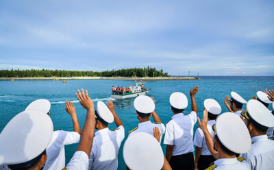 T&T Group đồng hành cùng chương trình 1 triệu cây phủ xanh đặc khu Trường Sa