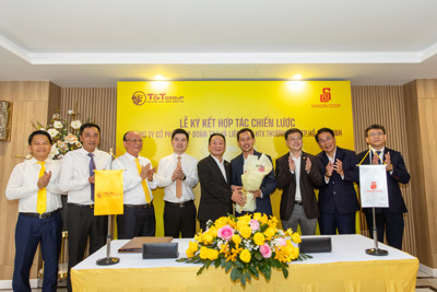 T&T GROUP AND SAIGON CO.OP COOPERATE TO DEVELOP RETAIL MODEL IN URBAN AREAS NATIONWIDE