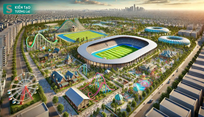 T&T's $4.5 billion sports and entertainment complex is expected to operate in 2028