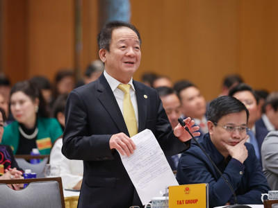 T&T Group Chairman Do Quang Hien proposes mechanism for small and medium enterprises