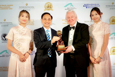 Vietravel Airlines được vinh danh Hãng hàng không có trải nghiệm dành cho du lịch hàng đầu châu Á năm 2025