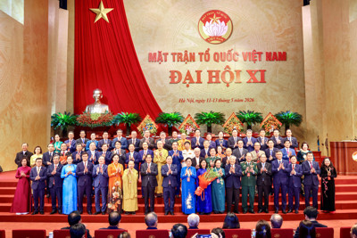 Doanh nhân Đỗ Quang Hiển tham gia Đoàn Chủ tịch Uỷ ban Trung ương MTTQ Việt Nam khoá XI