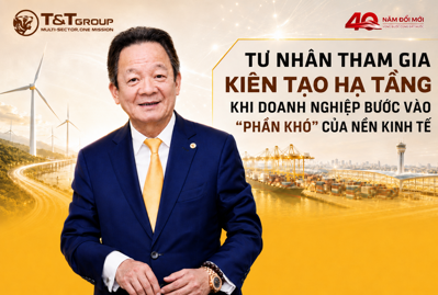 Tư nhân tham gia kiến tạo hạ tầng: khi doanh nghiệp bước vào “phần khó” của nền kinh tế