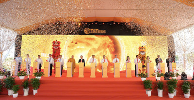 Khởi công KCN gần 200 ha, T&T tiên phong phát triển KCN thế hệ mới tại cửa ngõ ĐBSCL