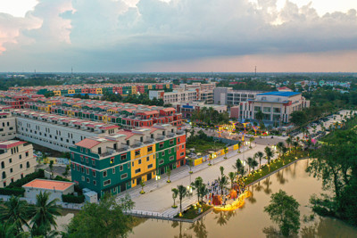 Theo dòng Cổ Chiên: Khi đô thị viết tiếp câu chuyện ba trăm năm…
